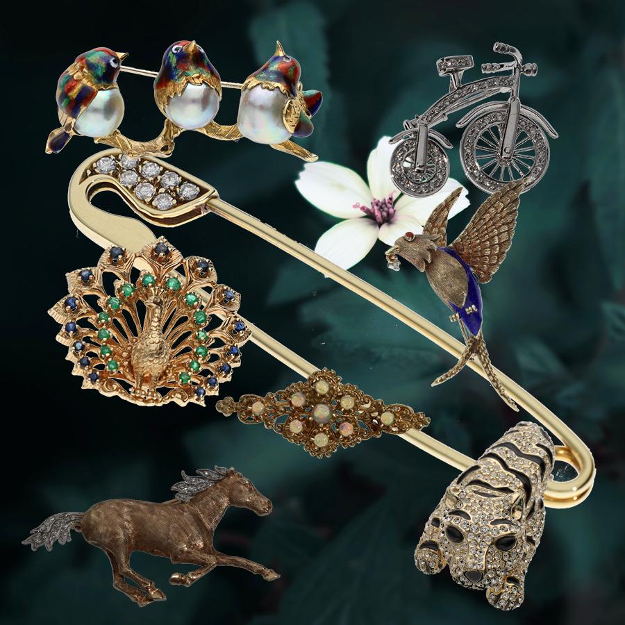 Pins/Brooches