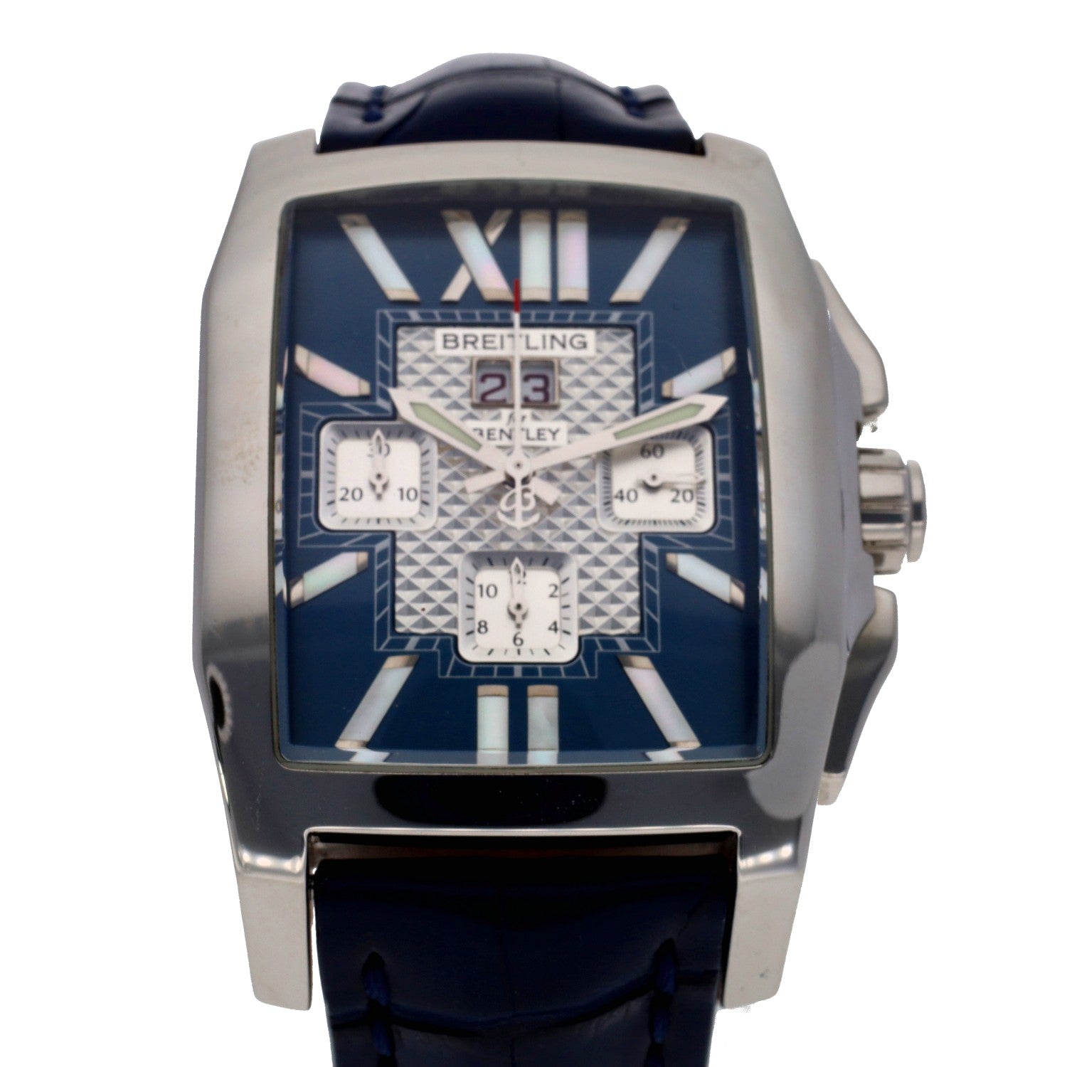 Breitling for Bentley Flying B Chronograph Automatic A44365 Stainless Wristwatch