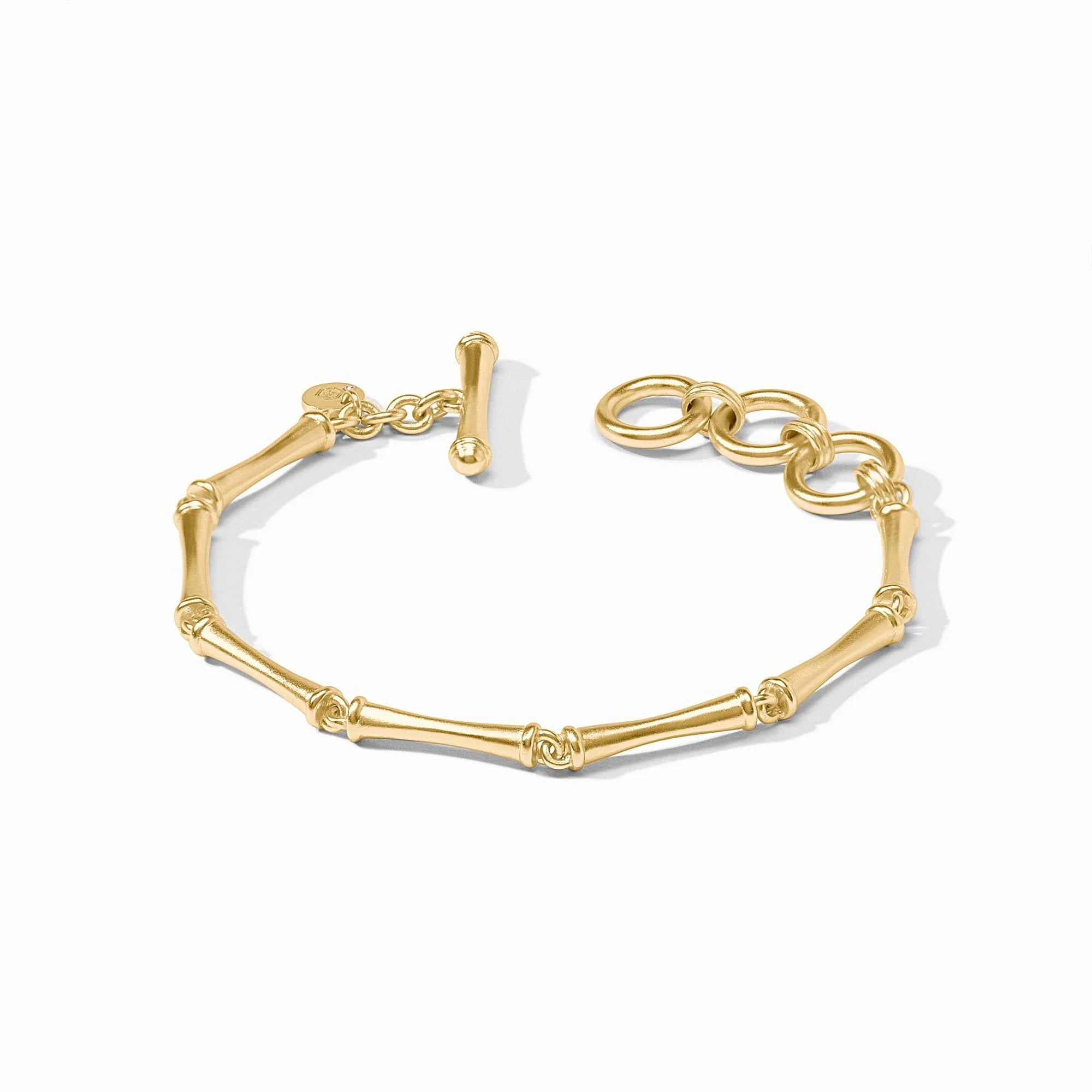 Julie Vos 24K Gold Plated Bamboo Bracelet