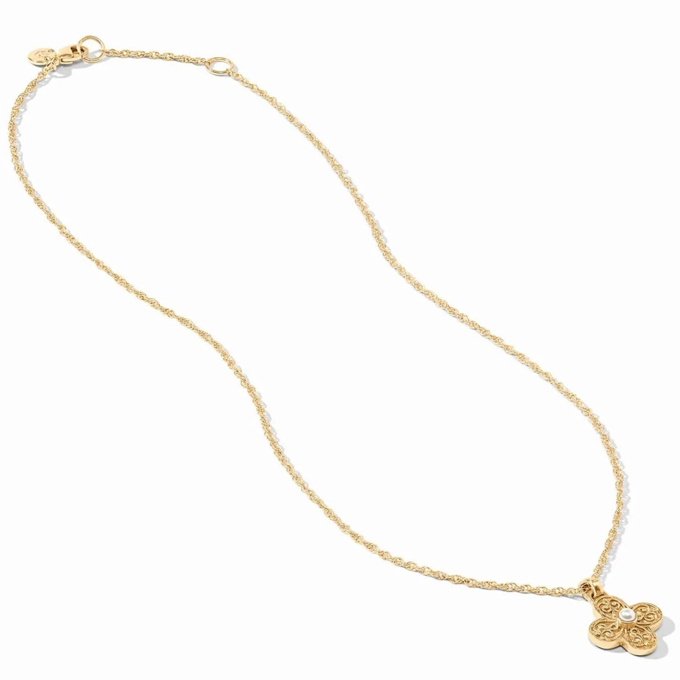 Julie Vos 24K Gold Plated Corinth Delicate Necklace