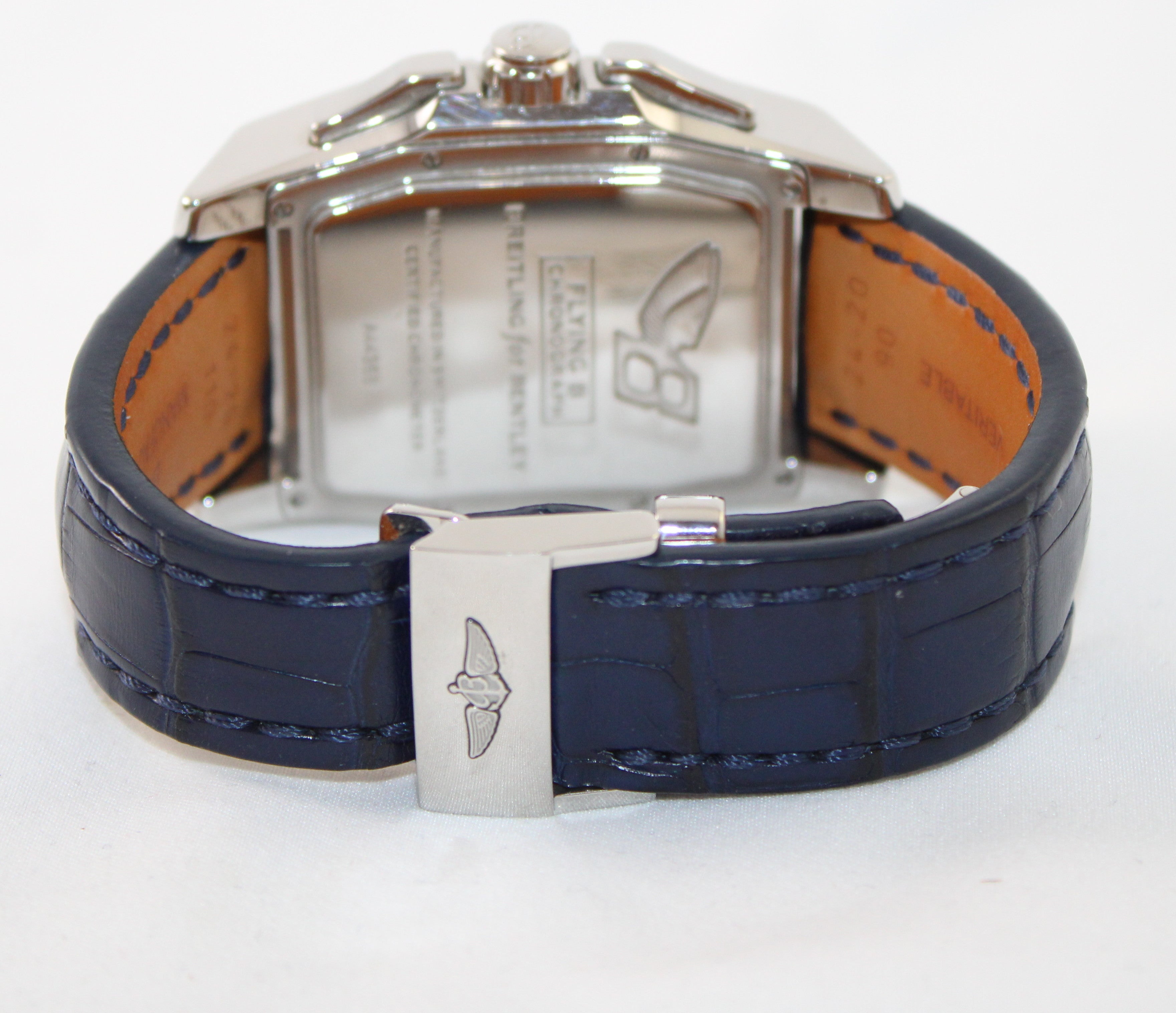 Breitling for Bentley Flying B Chronograph Automatic A44365 Stainless Wristwatch