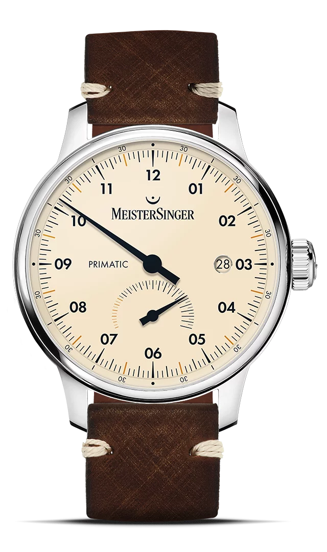 MeisterSinger Primatic Ivory 41.5mm Ref. PR903