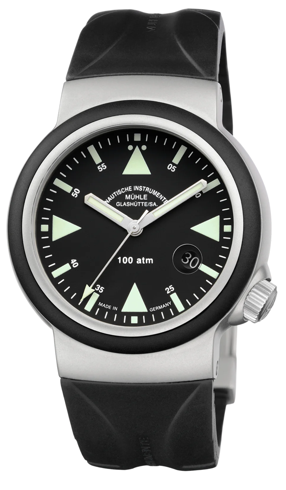 Mühle-Glashütte S.A.R. Rescue-Timer 42mm Ref. M1-41-03-KB