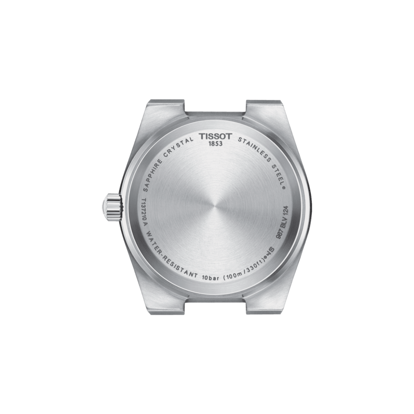 Tissot PRX Quartz Light Blue Dial Women's 35mm Stainless Watch