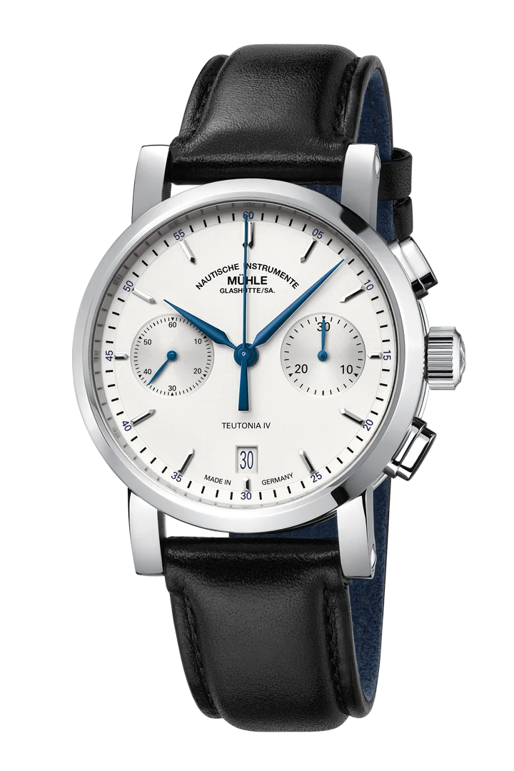 Mühle-Glashütte Teutonia IV Chronograph 39mm Ref. M1-44-35-LB
