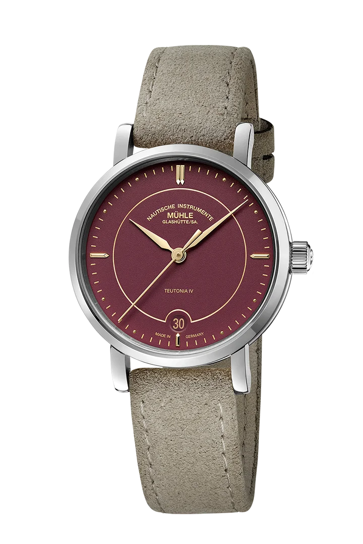 Mühle-Glashütte Teutonia IV Lady 33.5mm Ref. M1-44-59-LB-VII