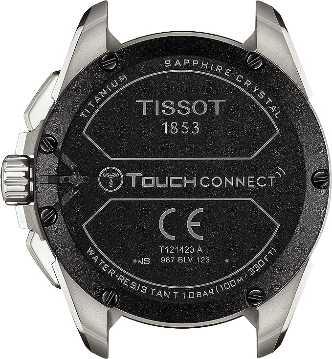 Tissot T-Touch Connect Solar Powered Titanium Case Watch T121.420.44.051.00