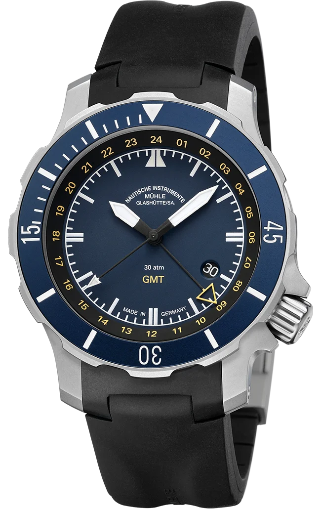 Mühle-Glashütte Seebataillon GMT 45mm Ref. M1-28-62-KB