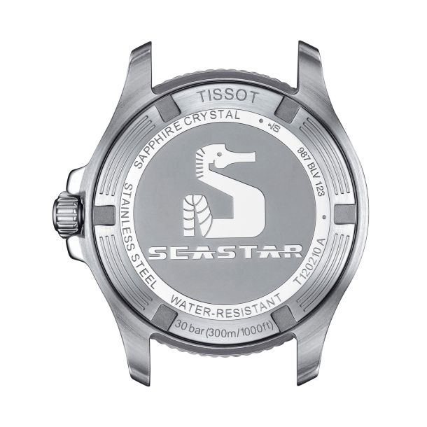 Tissot Seastar 1000 40mm Black Dial Stainless Quartz Watch