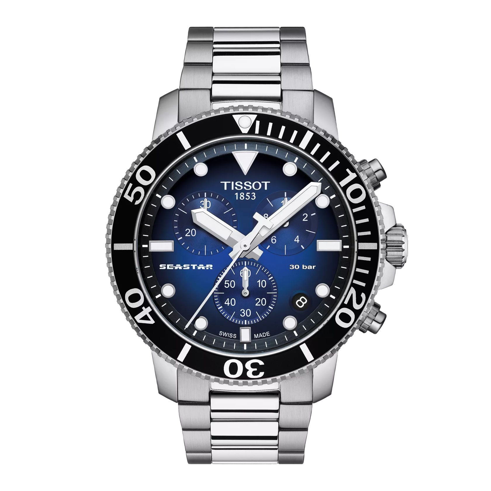 Tissot Seastar 1000 Quartz Chronograph 45.5mm Ref. T120.417.11.041.01