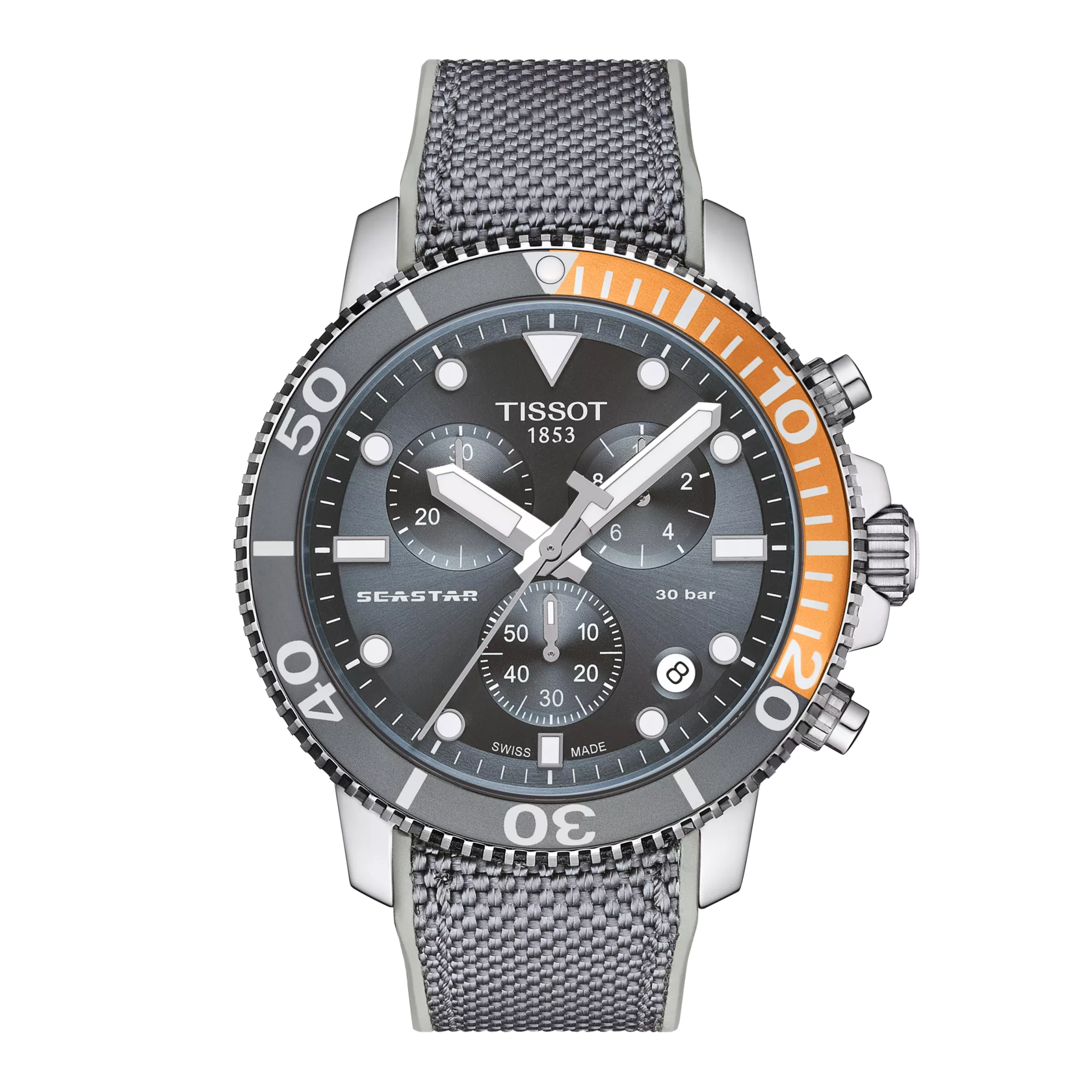 Tissot Seastar 1000 Quartz Chronograph 45.5mm Ref. T120.417.17.081.01