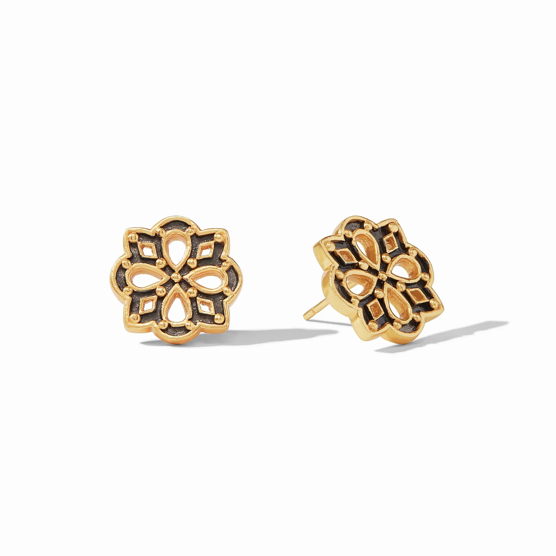 Julie Vos SoHo Collection Quatrefoil Stud Earrings