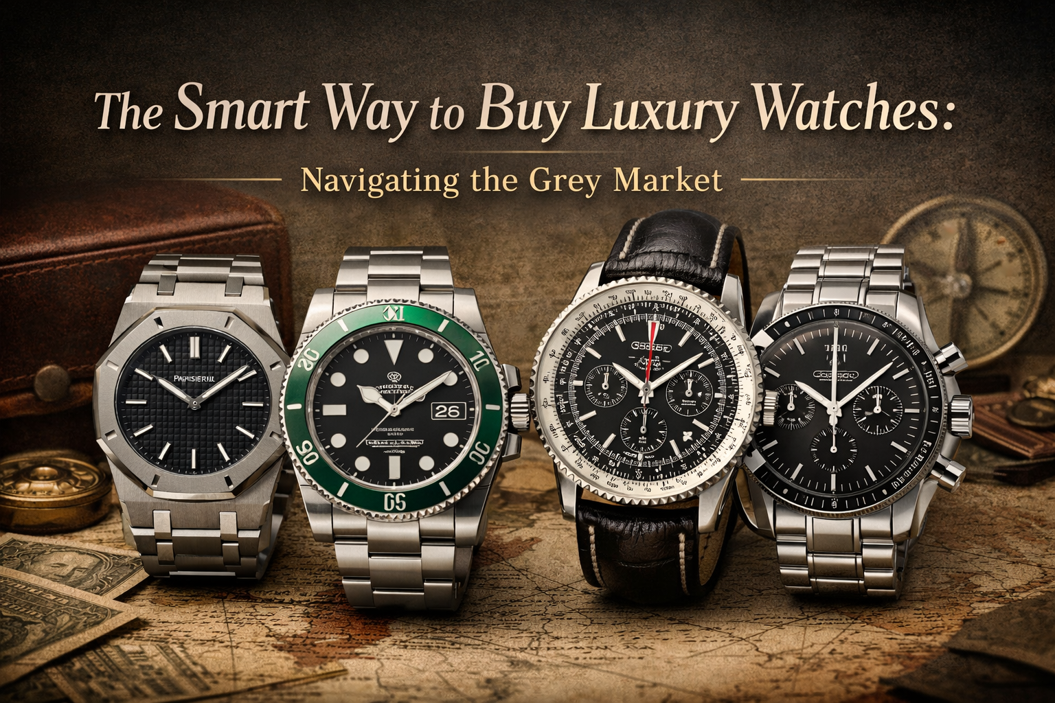The Smart Way to Buy Luxury Watches: Understanding the Grey Market
