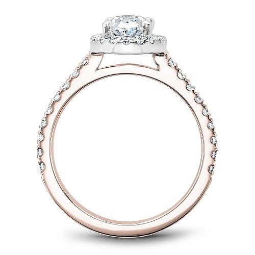 Noam Carver Customizable Engagement Ring & Wedding Band B029-03