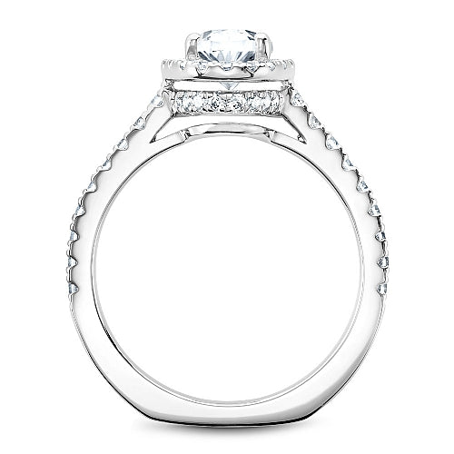 Noam Carver Customizable Engagement Ring & Wedding Band B034-04