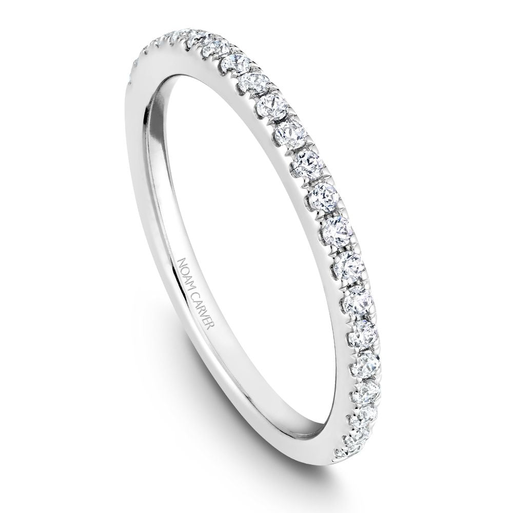 Noam Carver Customizable Engagement Ring & Wedding Band R051-07