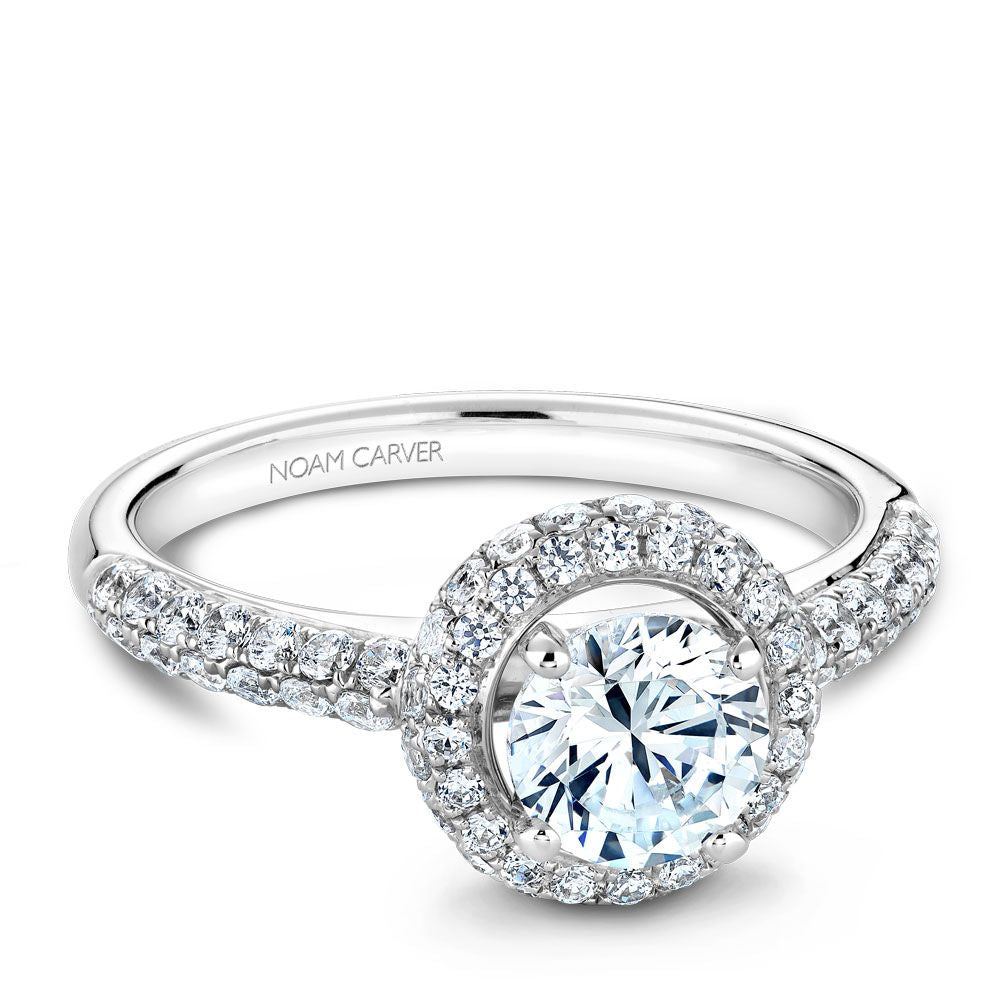 Noam Carver Customizable Engagement Ring & Wedding Band B071-01