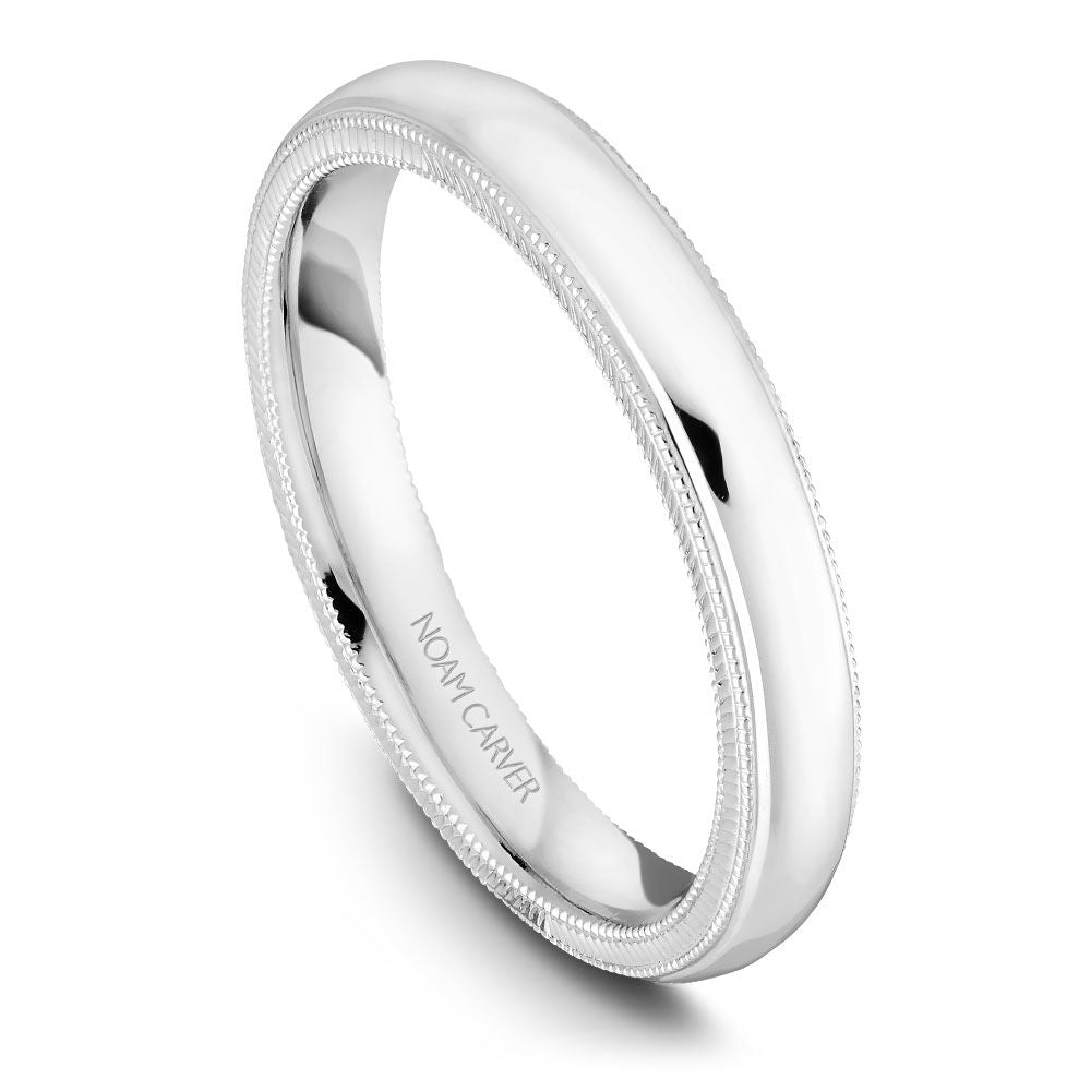 Noam Carver Customizable Engagement Ring & Wedding Band B014-04