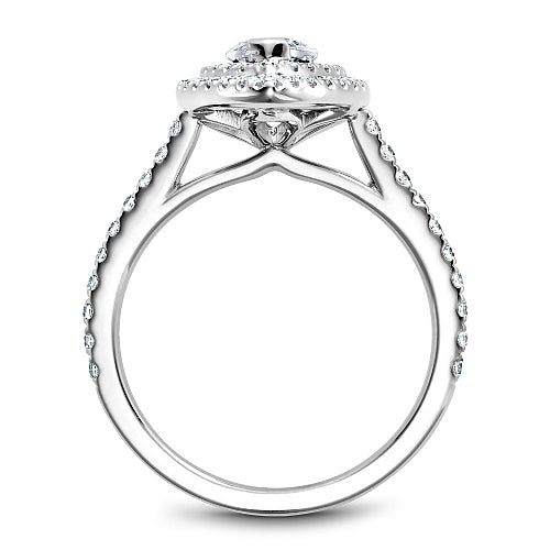 Noam Carver Customizable Engagement Ring & Wedding Band R051-07