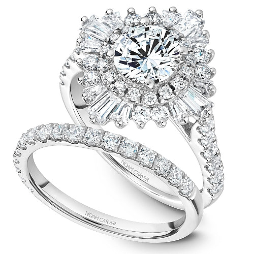Noam Carver Customizable Engagement Ring & Wedding Band B246-01