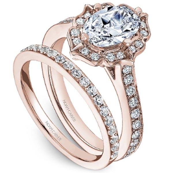 Noam Carver Customizable Engagement Ring & Wedding Band R031-02