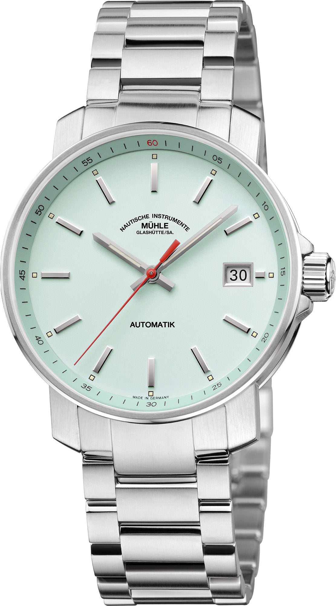 Mühle-Glashütte 29er Mint 36.6mm Ref. M1-25-29-MB