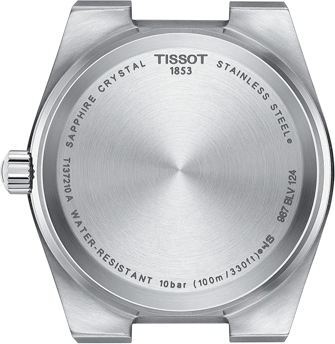 Tissot PRX 35mm Mother of Pearl Dial Quartz Stainless Watch T137.210.11.111.00