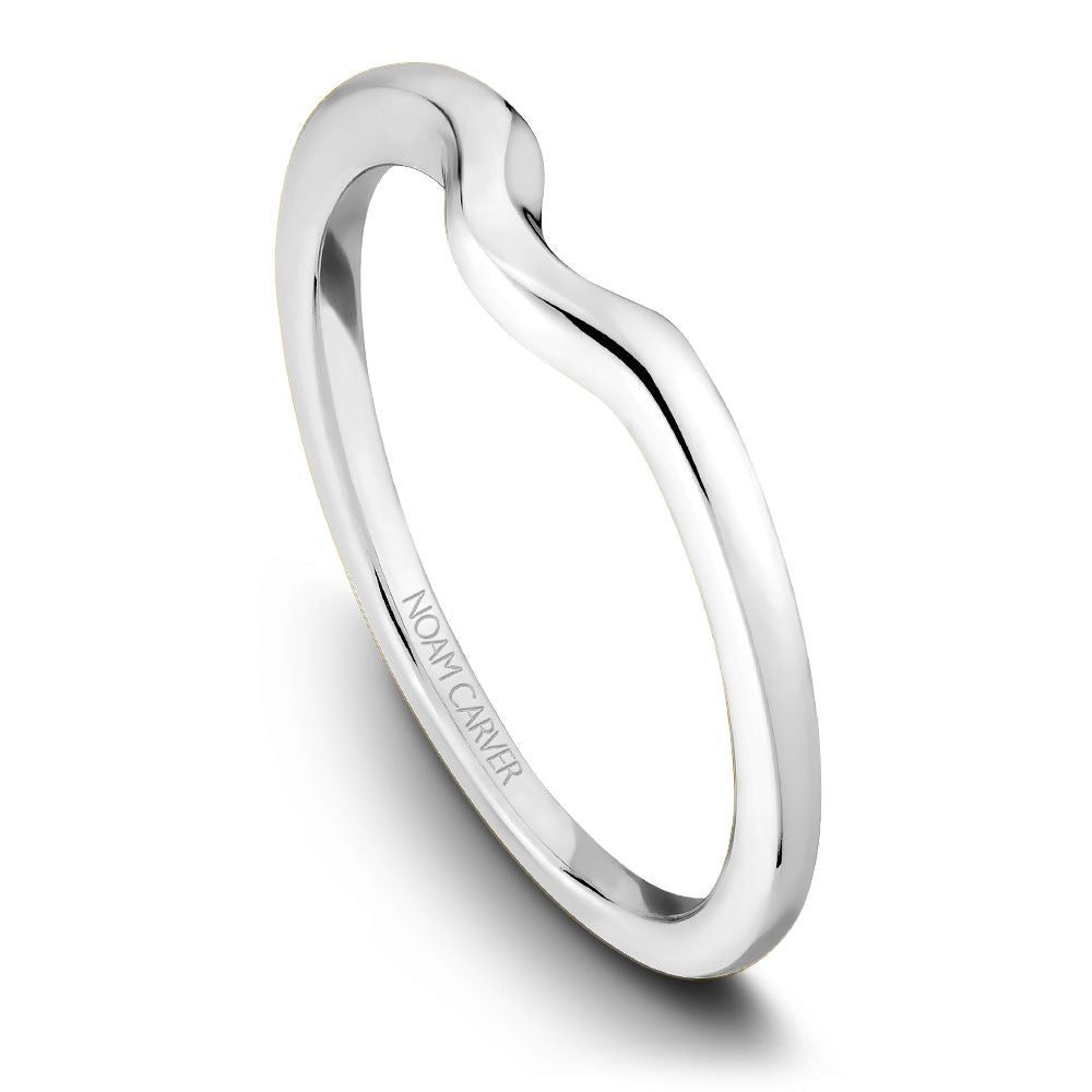 Noam Carver Customizable Engagement Ring & Wedding Band B001-02WM