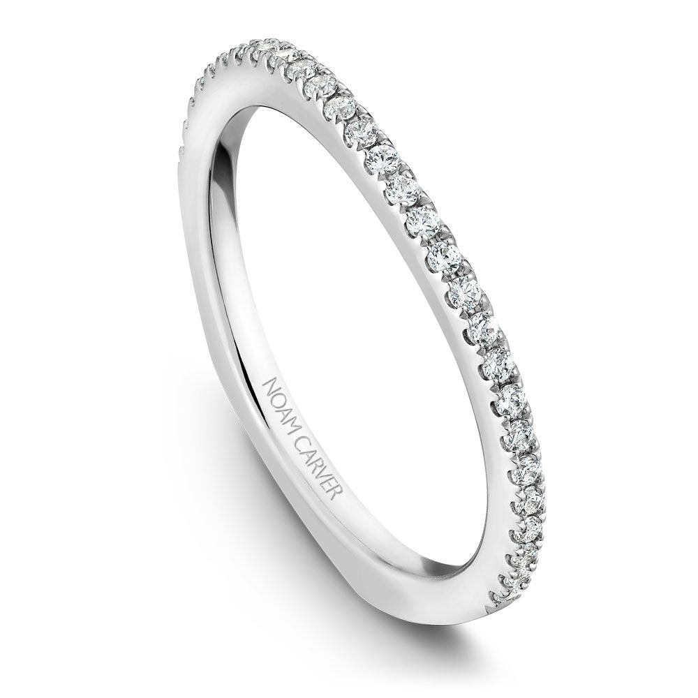 Noam Carver Customizable Engagement Ring & Wedding Band B001-03WM