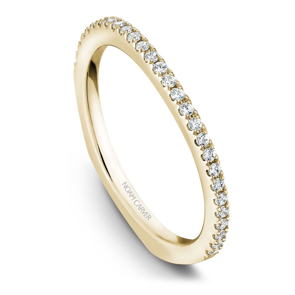 Noam Carver Customizable Engagement Ring & Wedding Band B001-03YM