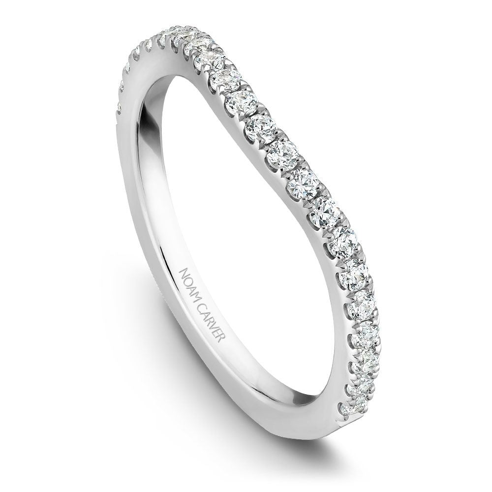 Noam Carver Customizable Engagement Ring & Wedding Band B001-05WM