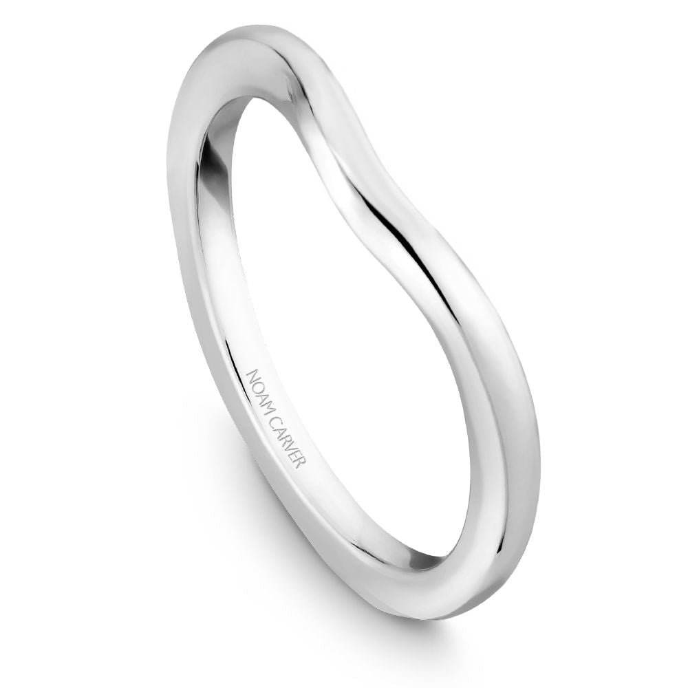 Noam Carver Customizable Engagement Ring & Wedding Band B001-07WM