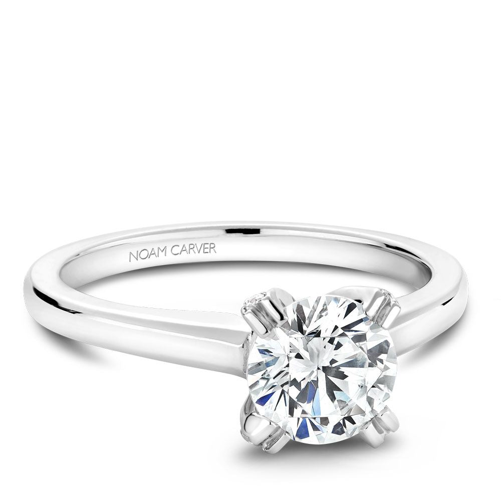 Noam Carver Customizable Engagement Ring & Wedding Band B002-02WM