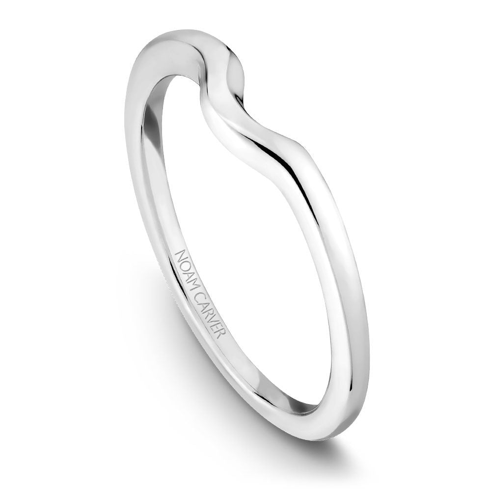 Noam Carver Customizable Engagement Ring & Wedding Band B002-02WM