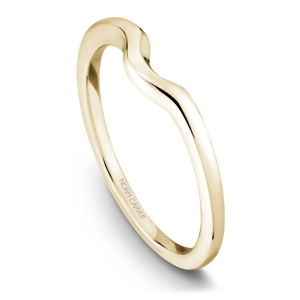 Noam Carver Customizable Engagement Ring & Wedding Band B002-02YM