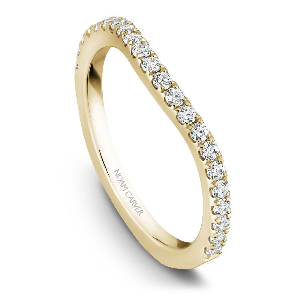 Noam Carver Customizable Engagement Ring & Wedding Band B002-03YM