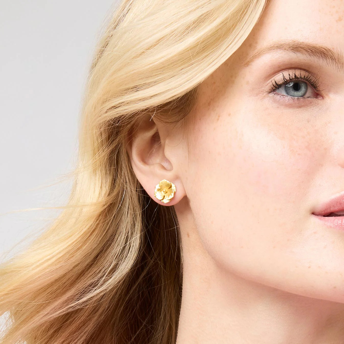 Julie Vos Bloom Stud Earrings