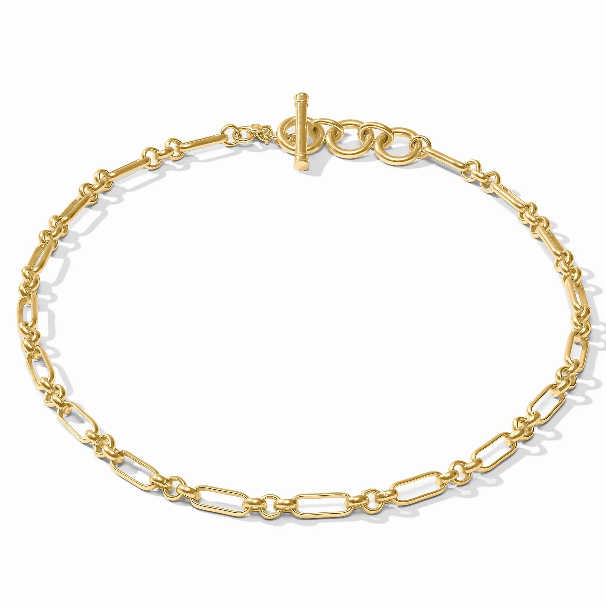 Julie Vos Colette Link 24K Gold Plate Necklace