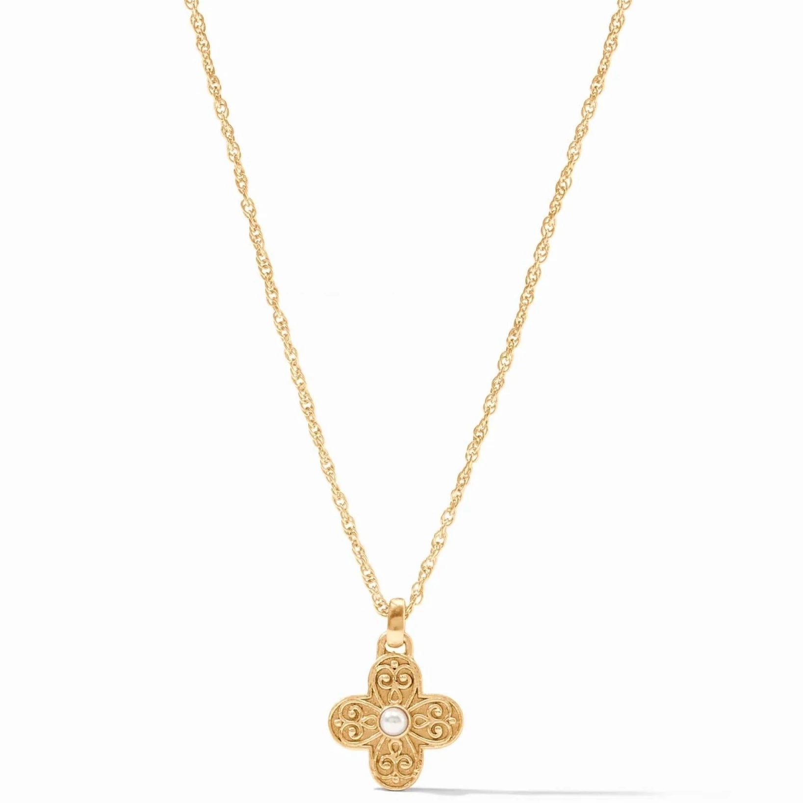 Julie Vos 24K Gold Plated Corinth Delicate Necklace