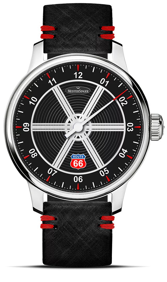 MeisterSinger Edition Route 66 Automatic 43mm Ref. ED-ROUTE66