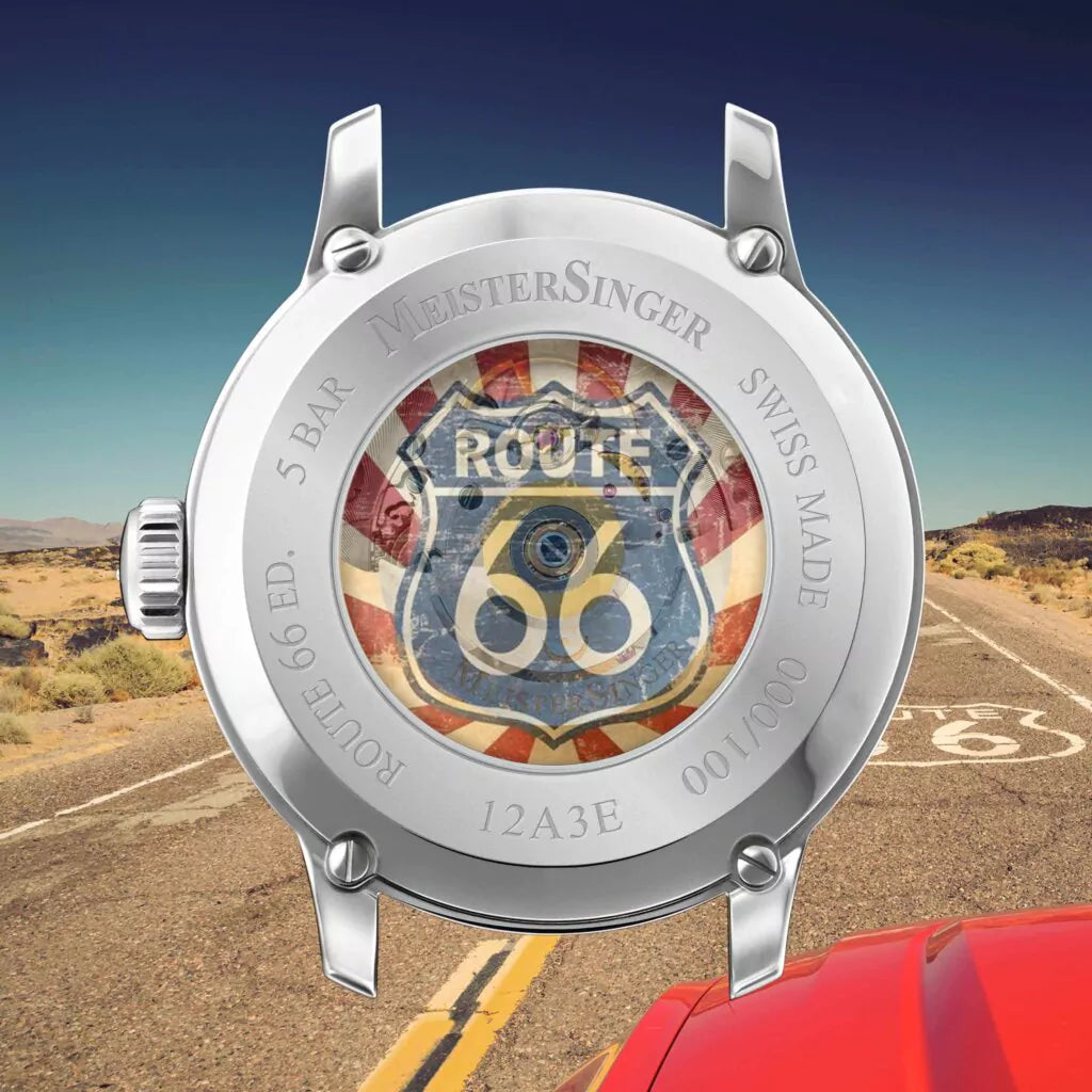 MeisterSinger Edition Route 66 Automatic 43mm Ref. ED-ROUTE66