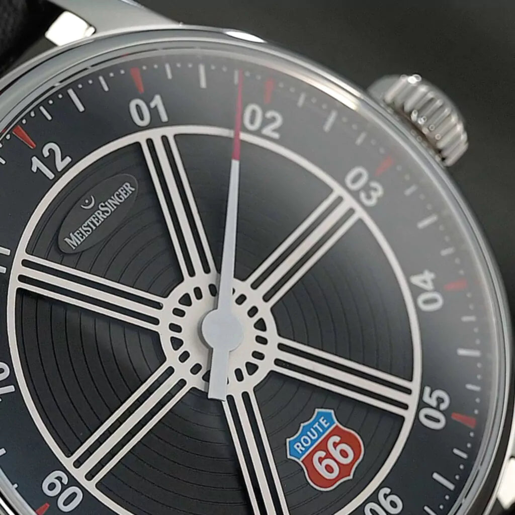MeisterSinger Edition Route 66 Automatic 43mm Ref. ED-ROUTE66