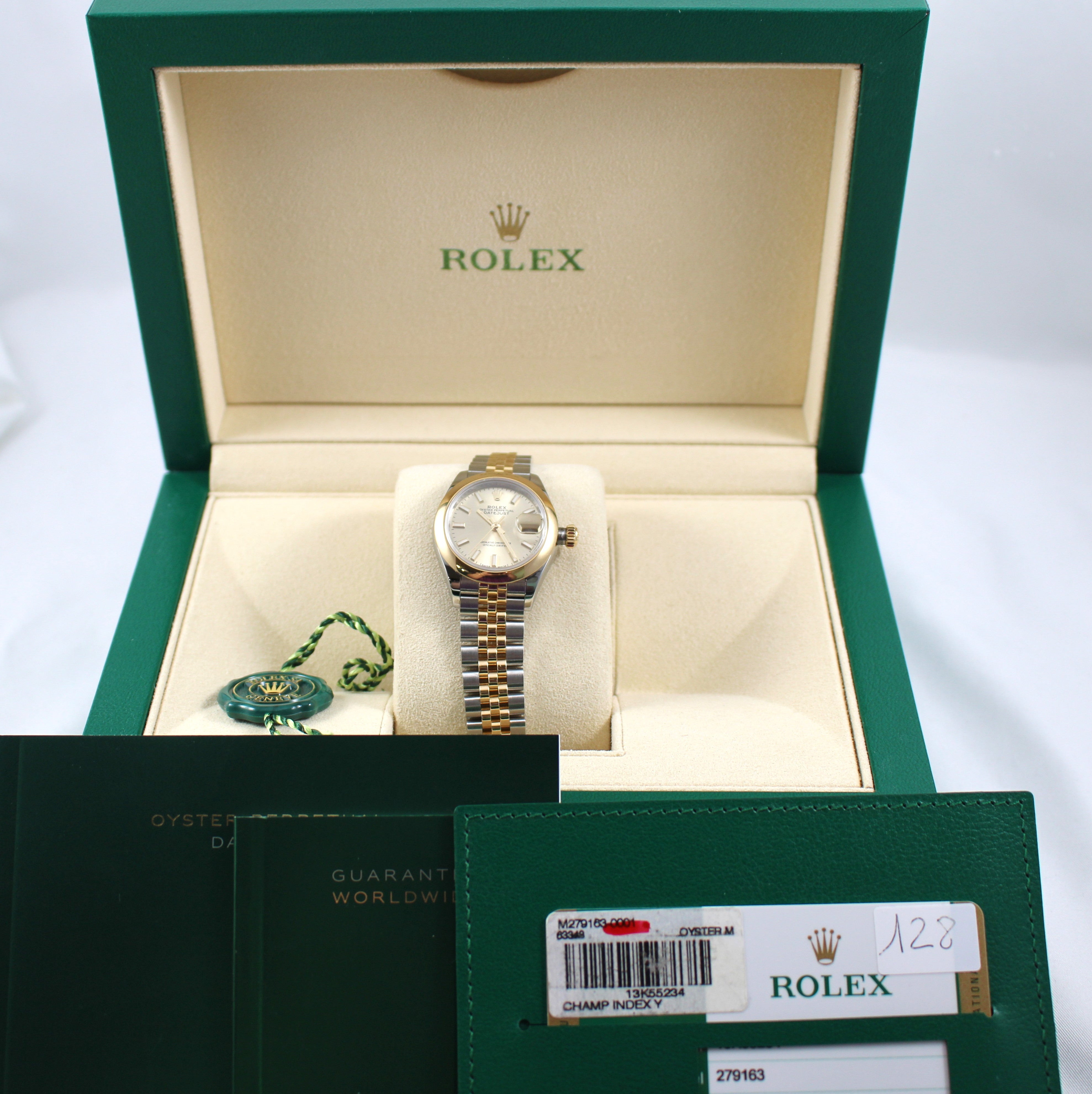 2018 Luxury Watch Datejust Automatic 279163 Steel and 18K Yellow Gold 28mm Wristwatch