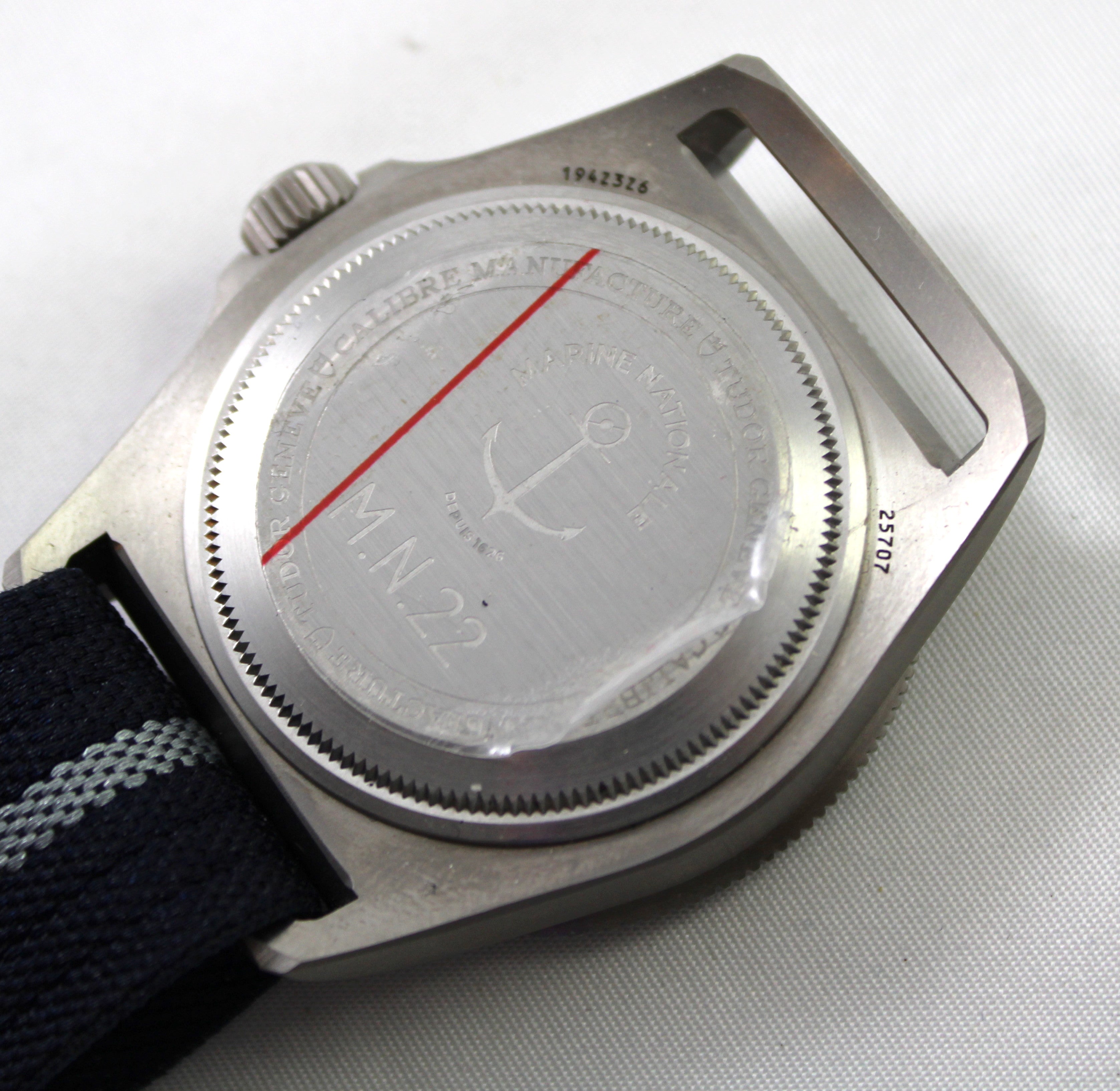 Estate Luxury Automatic 42mm Titanium Case Wristwatch w/Box