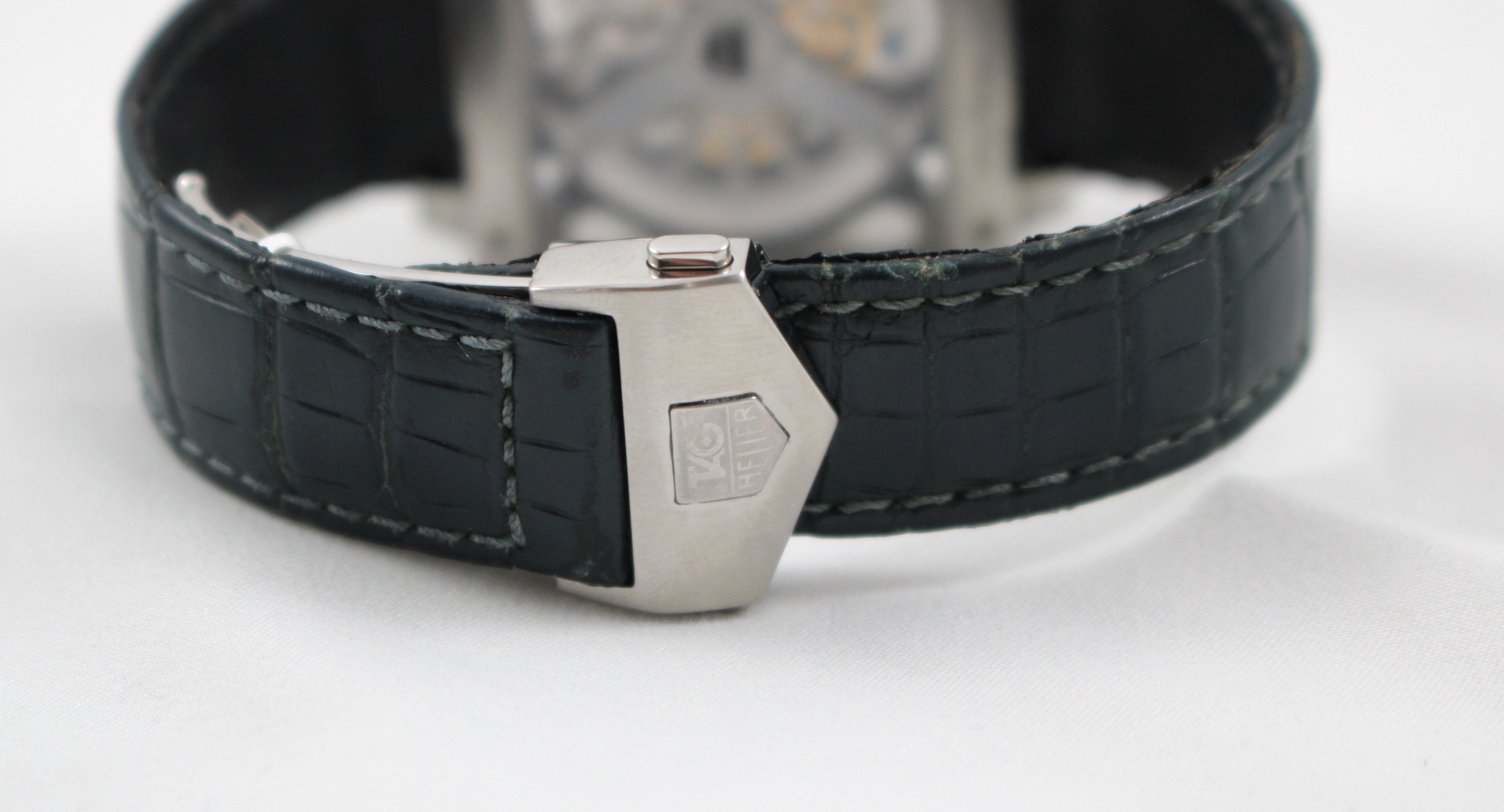 TAG Heuer Monaco 24 Automatic Caliber 36 CAL5111.FC6299 40.5mm Steel Wristwatch