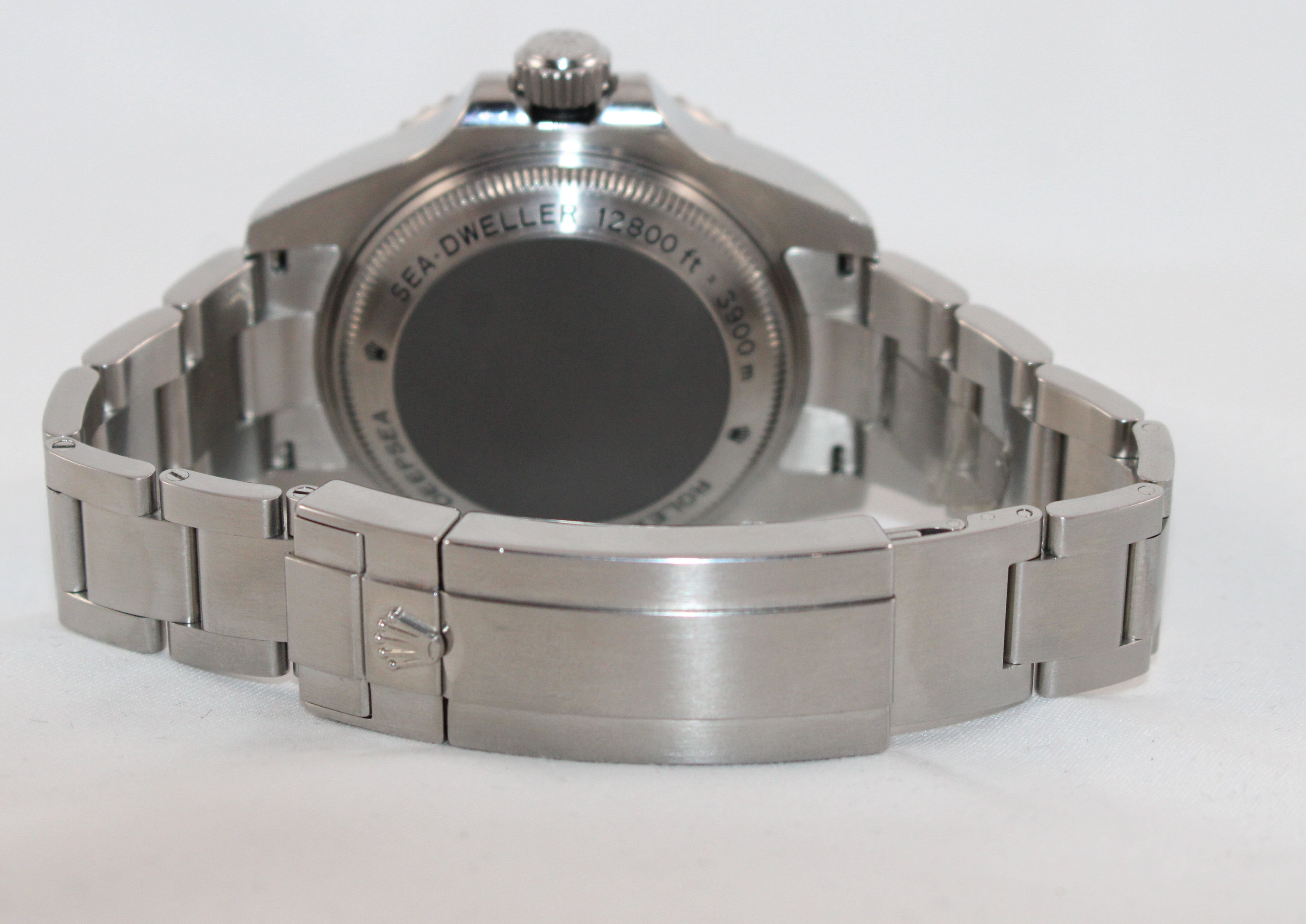 Luxury Watch Sea Dweller Deepsea 116660 Automatic 44mm Steel Black Dial Wristwatch