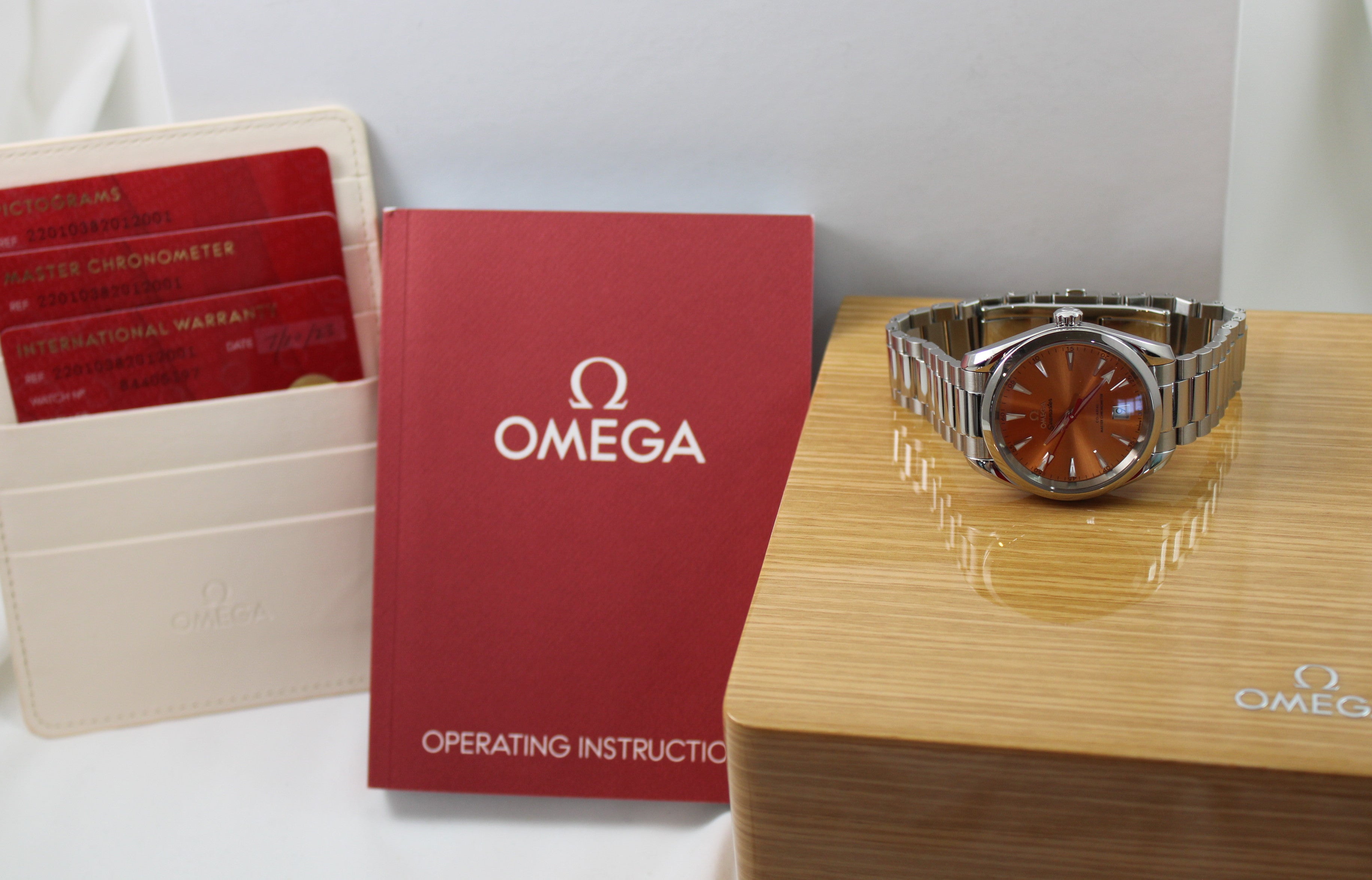Omega Seamaster Aqua Terra Shades Co-Axial Master Chronometer Watch