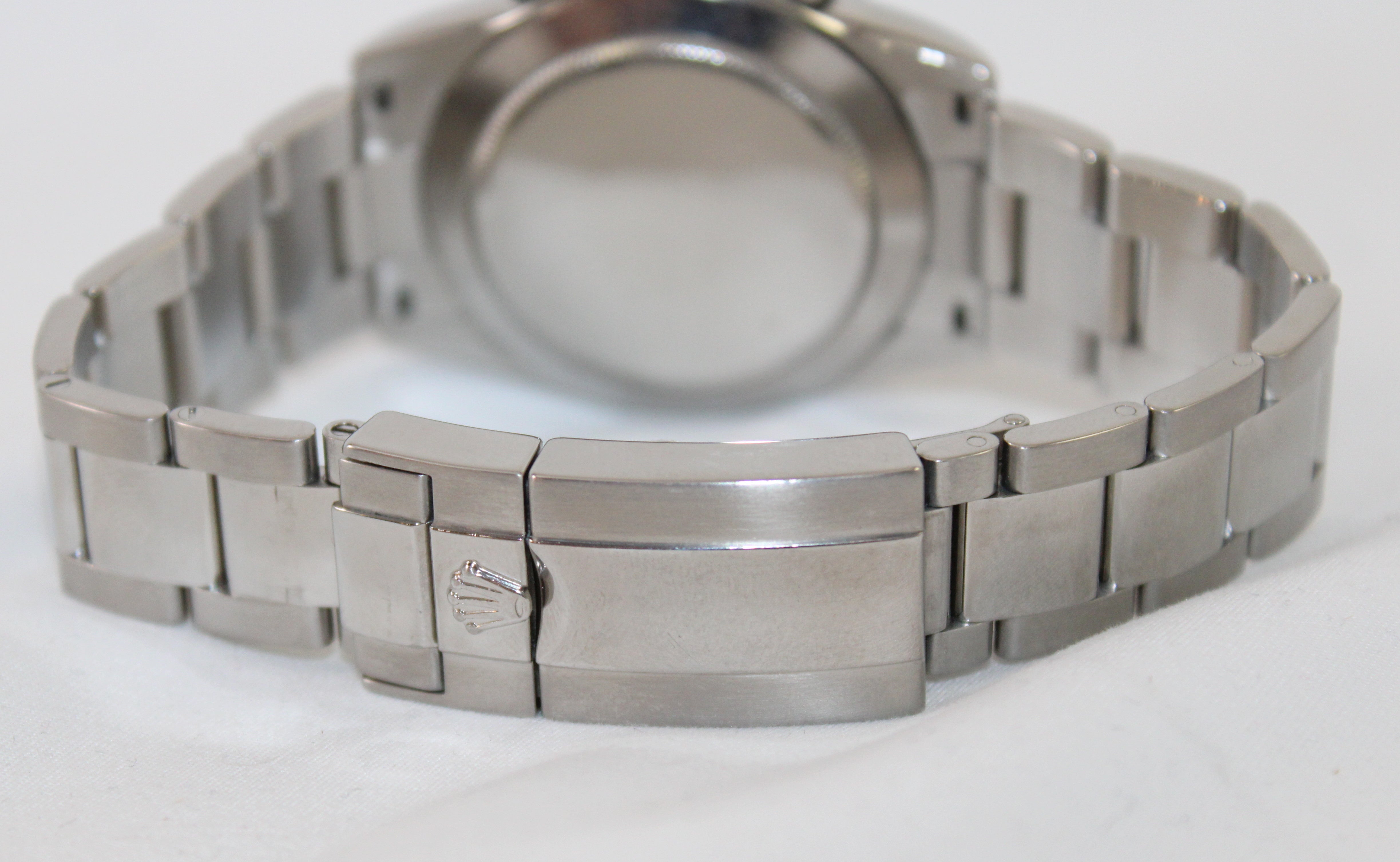 Automatic White Dial Chronograph 40mm Stainless Steel Luxury Watch with Box