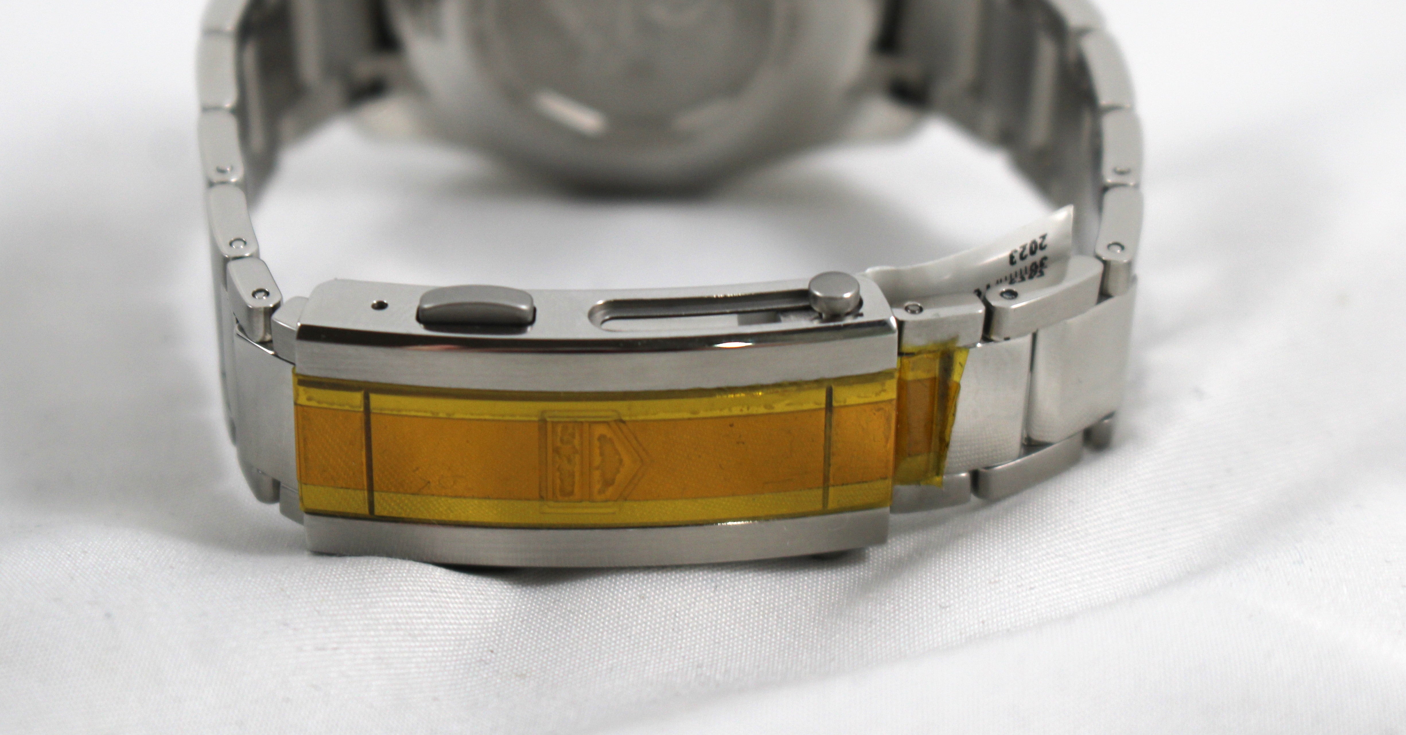 TAG Heuer Aquaracer Professional 300 Automatic Green Lacquered Diamond Dial 36mm Steel Women's Watch
