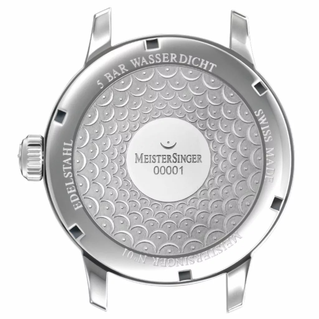 MeisterSinger №01 Sunburst Blue 43mm Ref. AM3308